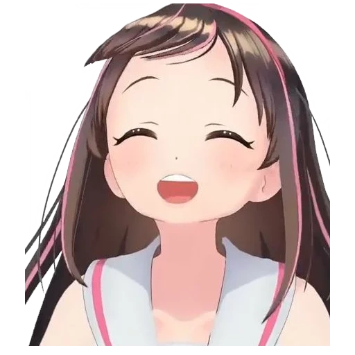 figure, kizuna ai, anime kizuna, cartoon characters, kizuna ai animation