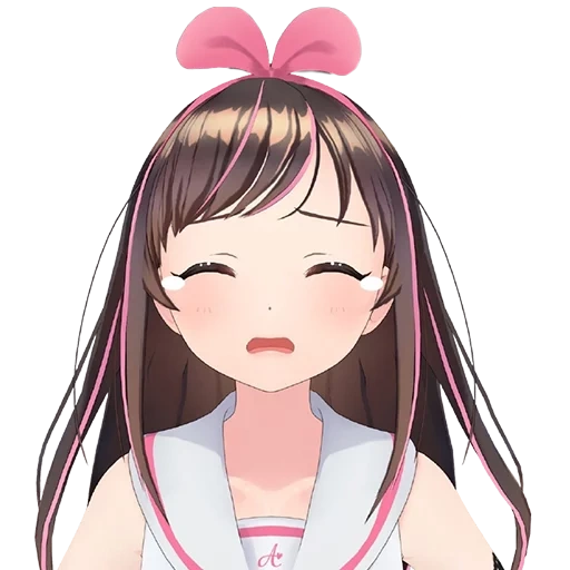 kizuna ai, kizuna ai, animation outside sichuan, cartoon characters, kizuna ai animation