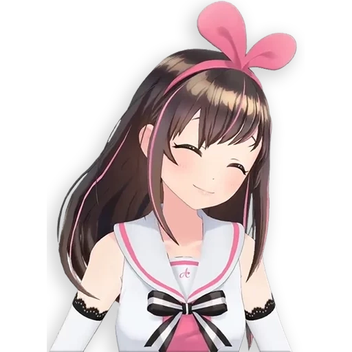 kizuna ai, animación kizuna, kizuna ai vp, kizuna ai yuri, kizuna ai viki