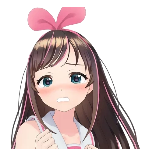 kizuna, kizuna ai, kizuna ai, kizuna ai fak yu, emoções do kizuna ai