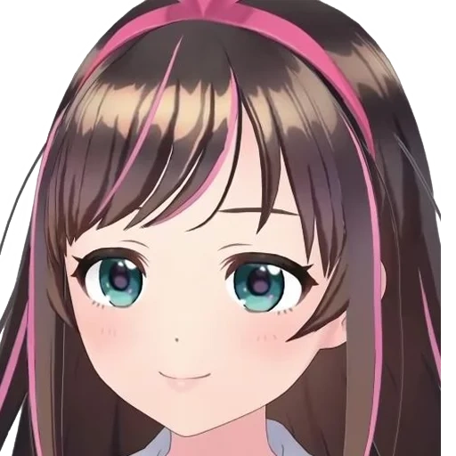 kizuna, instalar, kizuna ai, chica de animación, animación kizuna ai