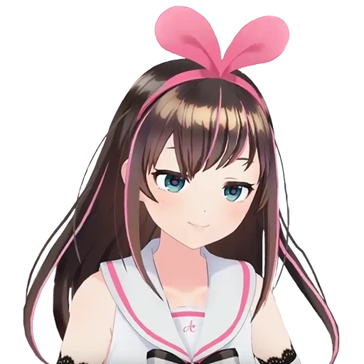 kizuna, kizuna ai, kizuna ai, mmd kizuna