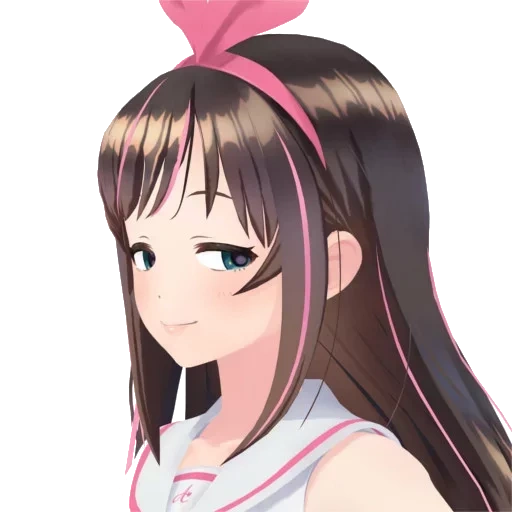 kizuna, kizun ai, kizuna ai, anime mädchen, kizuna ai fak y