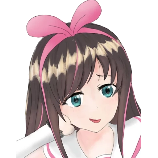 animación, kizuna, kizuna ai, kizuna ai, kizuna ai loco