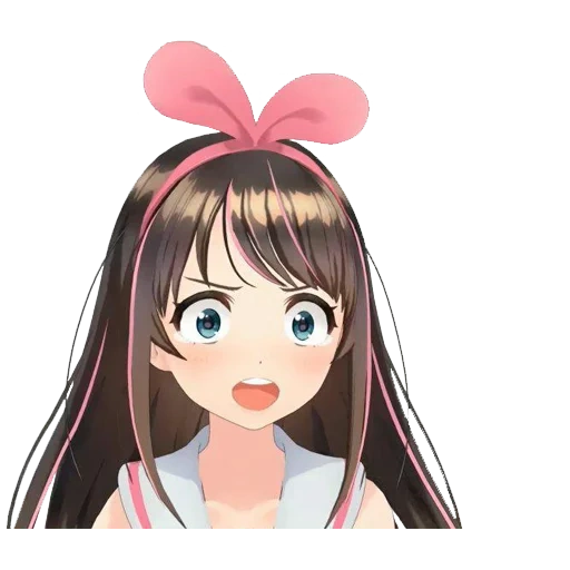 kizuna, kizuna ai, kizuna ai мемы, персонажи аниме, kizuna ai эмоции