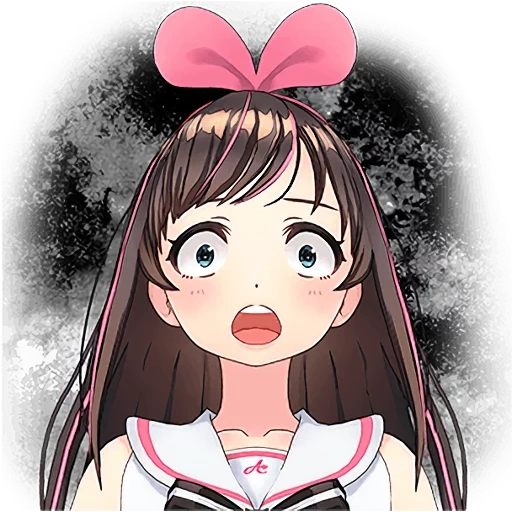 kizuna, рисунок, кизуна аи, kizuna ai