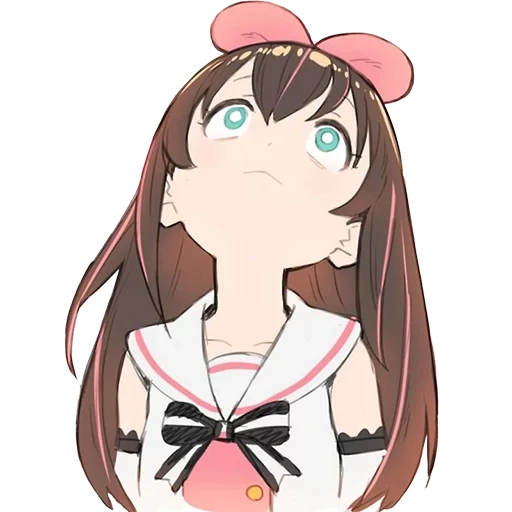 animação, kizuna ai, animação kizuna, rosto kizuna ai, personagem de anime