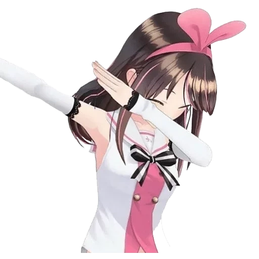 kizuna ai, kizuna mmd, kizuna ai everybody