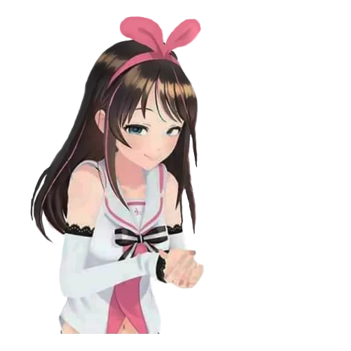 kizuna, kizuna ai, animação kizuna, kizuna ai vp, emoções do kizuna ai