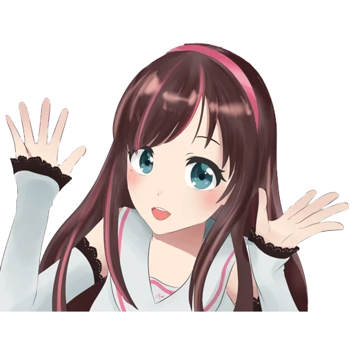 kizuna ai, kizuna ai, animação kizuna