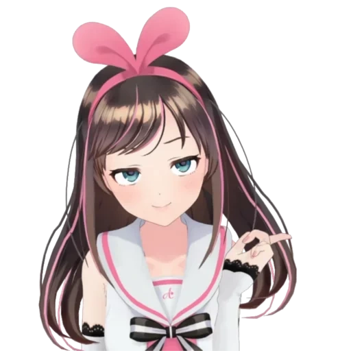 kizuna, kizuna ai, кизуна ммд, аниме kizuna, кизуна ай ммд