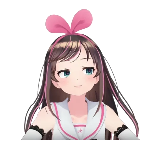 kizuna, kizuna ai, kizuna ai, kizuna ai mmd, kizuna ai émotion