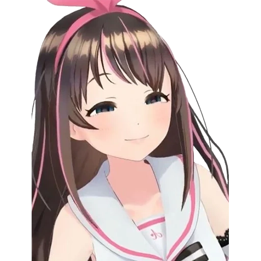 kizuna ai, kizuna ai, kizuna ai vp, karakter anime, anime kizuna ai