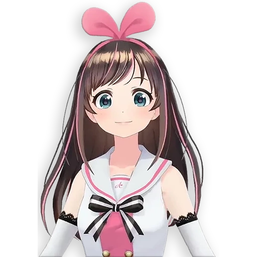 kizuna, kizun ai, kizuna ai, kizuna ai mmd, kizuna ai vicki