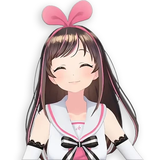 kizuna, kizuna ai, kitzunafak, anime kizuna