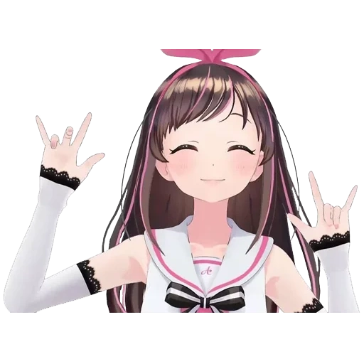 kizuna ai, kizuna ai, anime kizuna, kizuna ai vp, kizuna ai fak