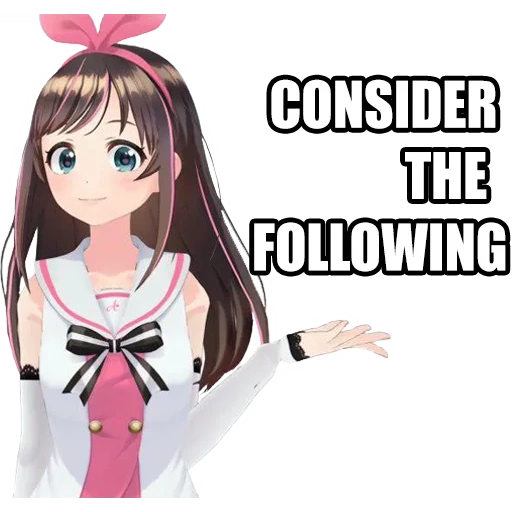 kizuna, kizuna ai, kizuna ai viki, personaggio di anime, kizuna ai fak yu