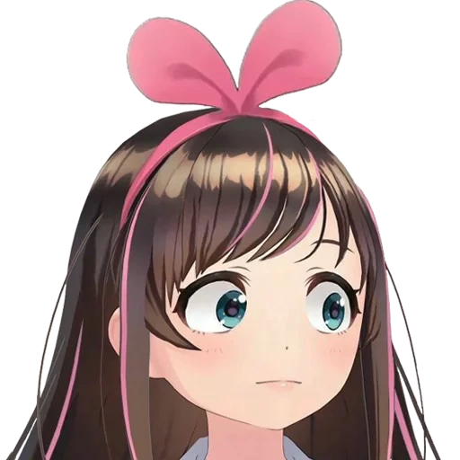 kizuna, kizuna, kizun ai, kizuna ai, anime mädchen