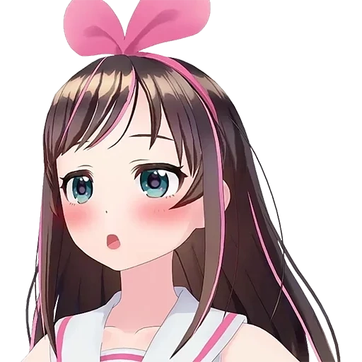 kizuna, kizuna ai, kizuna ai, ji jong ae, anime kizuna