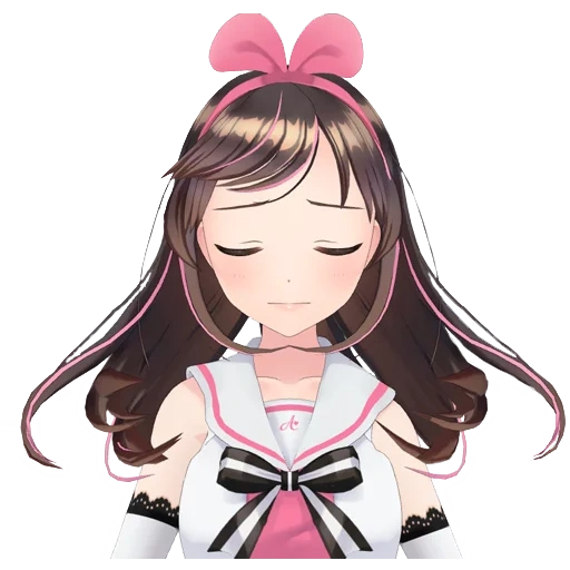 kizuna, kizuna ai, kizuna ai mmd