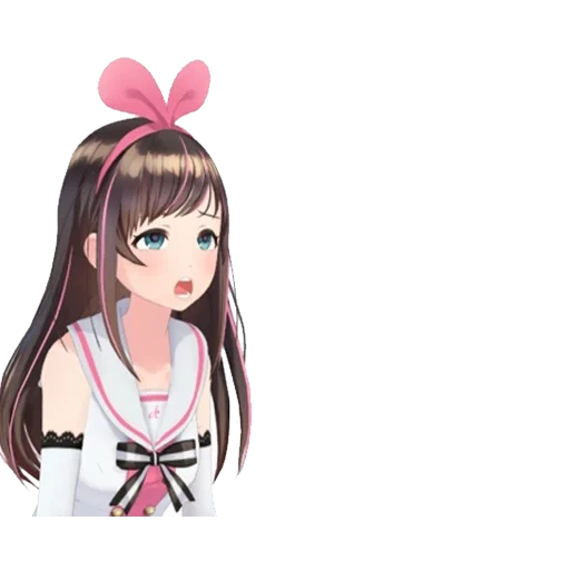 figura, kizuna ai, mmd kizuna, animação kizuna, kizuna ai vp