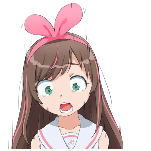 kizuna, kizunaai, kizuna ai, wajah kizuna ai, kizuna ai wajah sombong