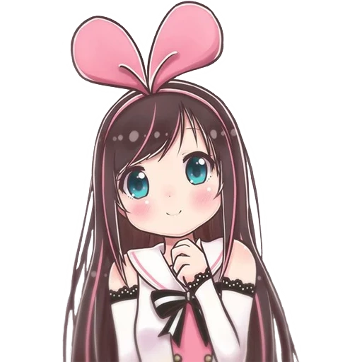 kizuna ai, kizuna anime, anime kizuna, kizuna ai vicki, kizuna ai chibi