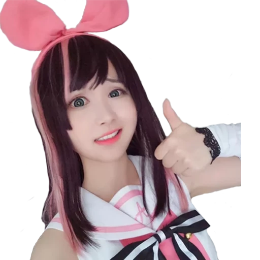 kizuna, kizuna ai, aliga kizuna, xidaidai kizuna, kizuna ai cosplay