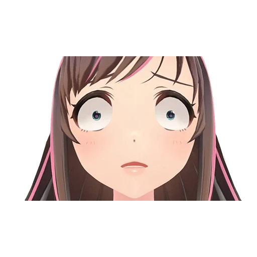 kizuna, kizuna ai, anime memes, anime charaktere, kizuna ai memes