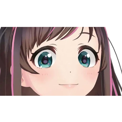 kizuna ai, menina anime, módulo kizuna ai, emoções do kizuna ai, kizuna ai exibe fak