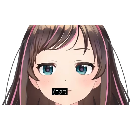 animation, figure, animation meme, kizuna ai face, anime ohayo gozaimas