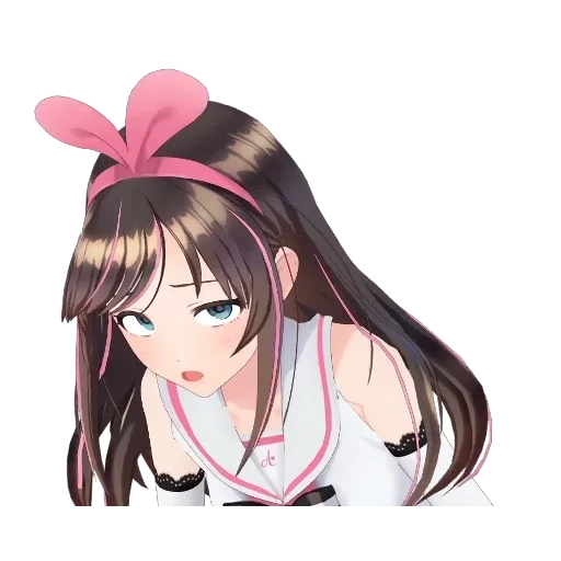 kizuna, kizuna ai, ji zongai, animação kizuna, emoções do kizuna ai