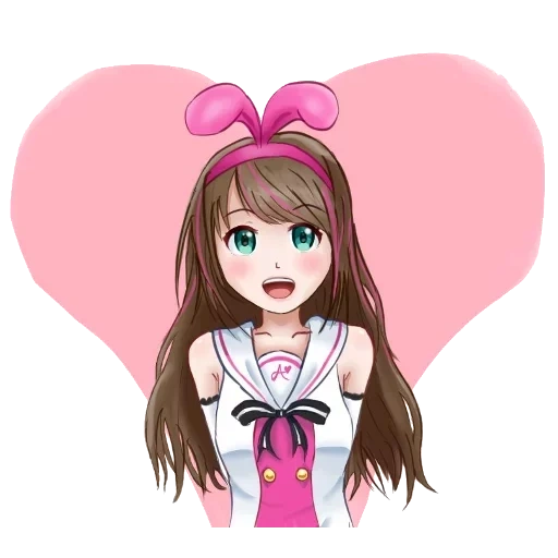 kizuna, kizuna ai, kizuna ai yuri, kizuna ai viki, animación kizuna ai