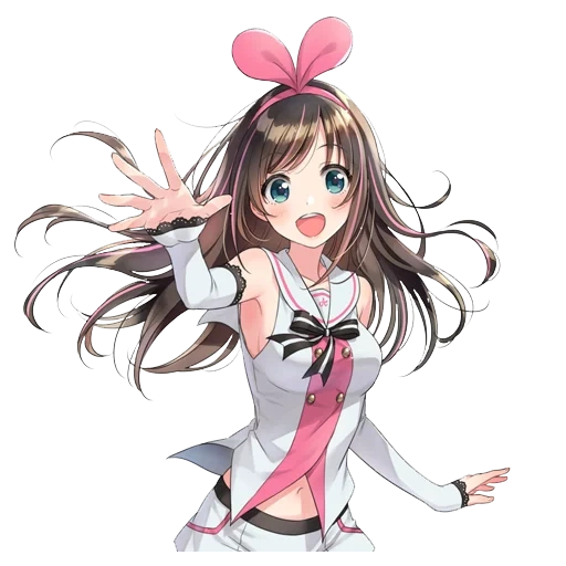 kizuna, kizuna, ki zuna ai, kizuna ai, kizuna ai