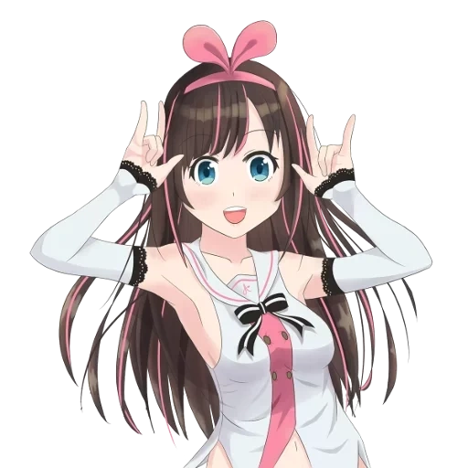 kizuna, kizuna ai, kizuna ai, usia kizuna ai, karakter youtube virtual