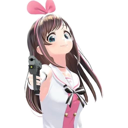 kizuna ai, kizuna ai, kizuna ai viki, fluxo de kizunner, animação kizuna ai