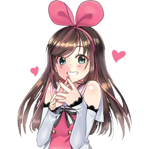 kizuna, kizuna ai, kizuna ai viki, animación kizuna ai, animación amino amino