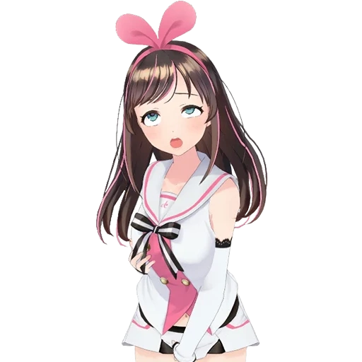 kizuna, kizuna ai, mmd kizuna, animação kizuna, kizuna ai everybody