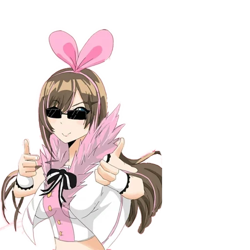 kizuna, kizuna ai, kizuna ai, arte de animação