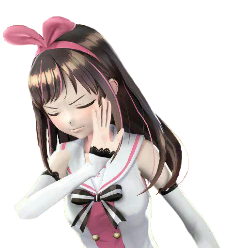 kizuna, kizuna ai, kizuna ai vp, i personaggi degli anime, le bambole di kizuna ai