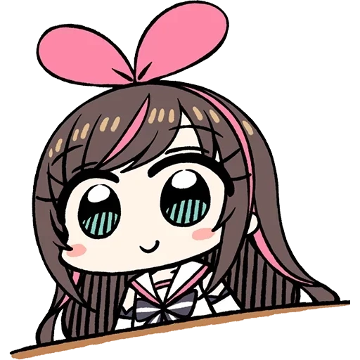 la figura, kizuna ai, kitzunafak, ioto chibi, ki zong ayi chibi