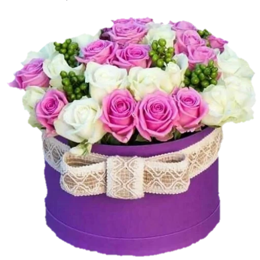 цветы коробке, цветы коробках, цветы шляпной коробке, цветы коробке красивые, стабилизированные розы коробке