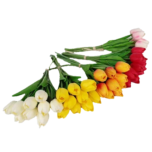 тюльпаны, цветок тюльпан, букет желтых тюльпанов, тюльпаны искусственные, оранжевые тюльпаны букет