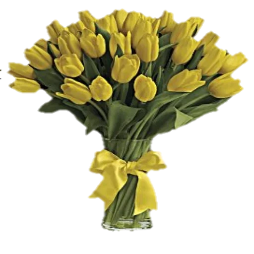 желтые тюльпаны, желтые тюльпаны букет, букет желтых тюльпанов, букет тюльпанов 51шт жёлтые, тюльпаны желтые желтые букет