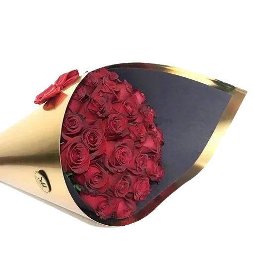 красные розы, шоколадная роза, букет красных роз, букет шоколадных роз