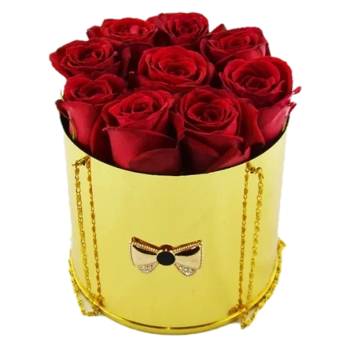 розы коробке, цветы коробке, коробки цветов, розы шляпной коробке, розы ред наоми шляпной коробке