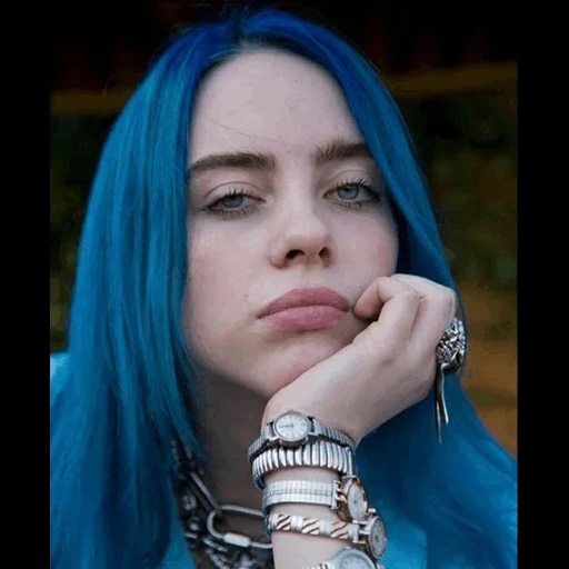 билли айлиш, social repose, billie eilish, волосы билли айлиш, billie eilish meme