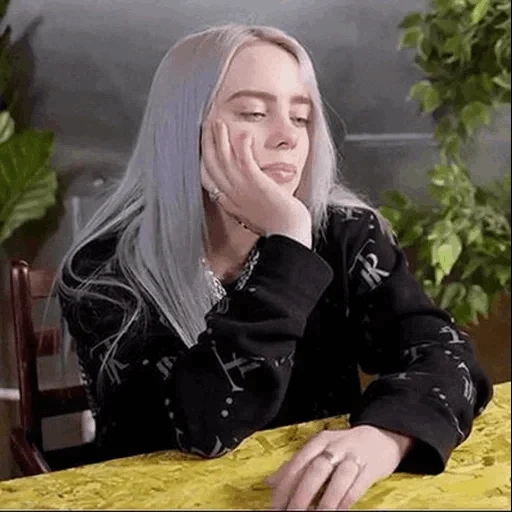 billy ailish, billie eilish, senyum billy ailish, wawancara billy ailish, billy ailish idontwannabeyouanymore