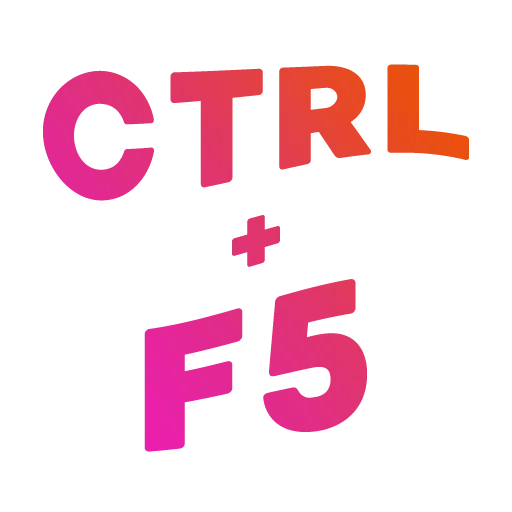 ctrl c, logo, ctrl f5, f logo, signe otc