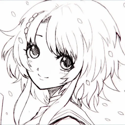 manga, manga drawings, anime drawings, srisov manga, drawings of anime girls